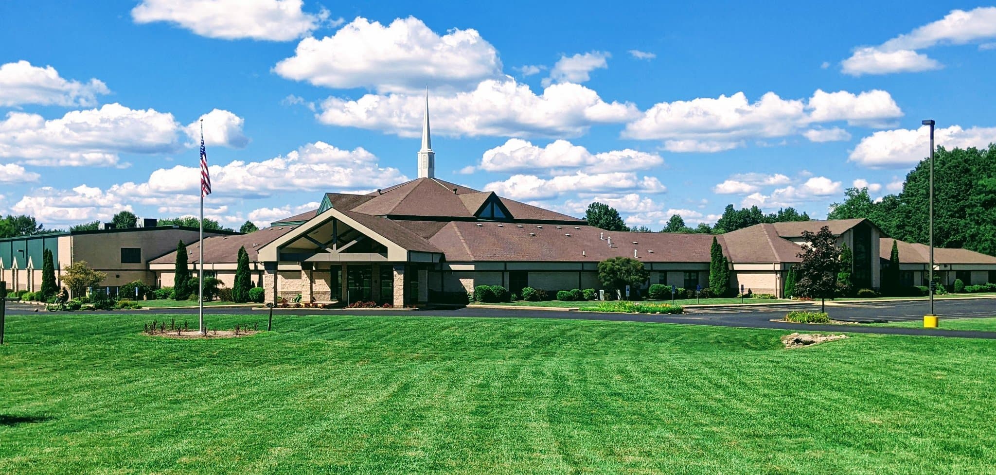 Alliance First Christian Church pickleball courts