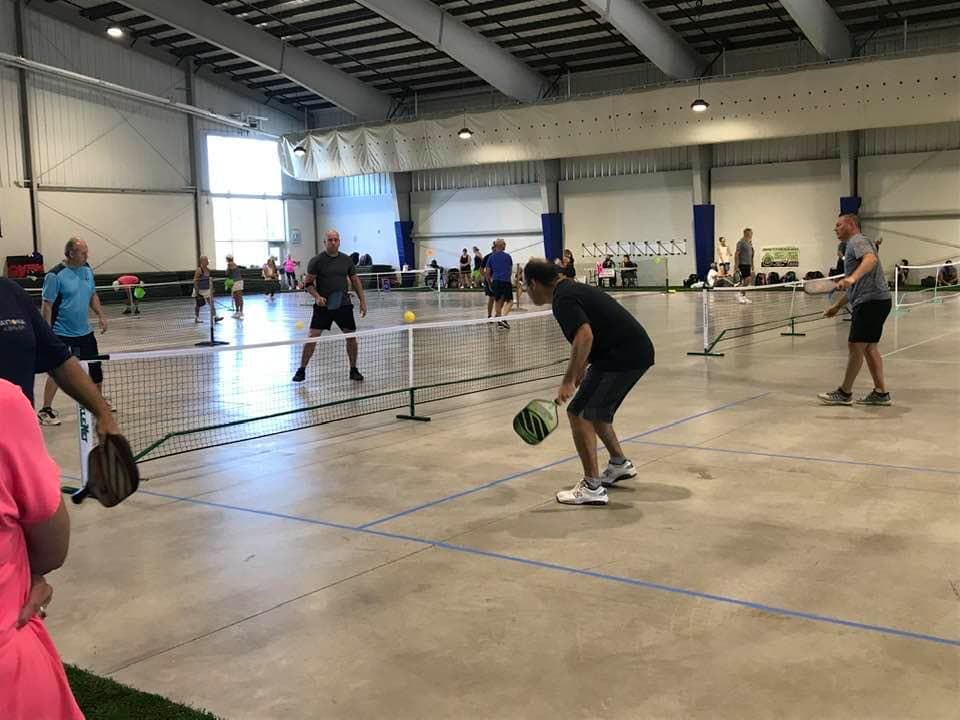 Dartmouth Pickleball Club pickleball courts