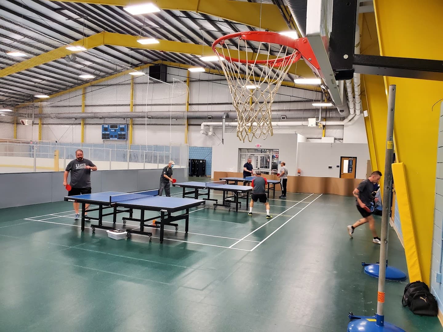 Pavilion Recreation Complex pickleball courts