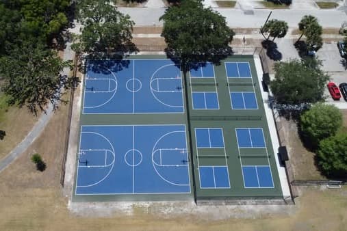 Martin Luther King Jr. Park pickleball courts