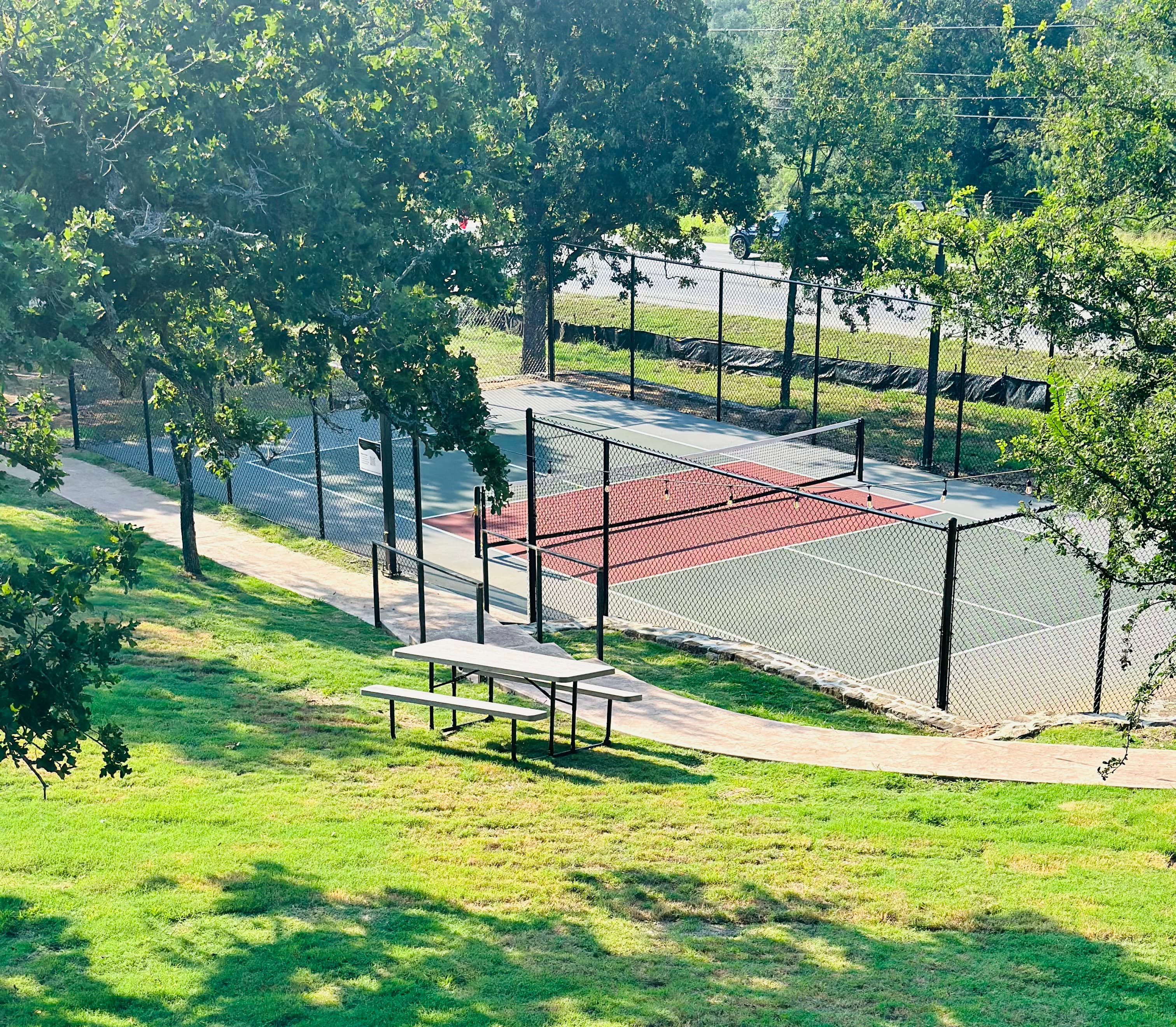 Fresh AF Park pickleball courts