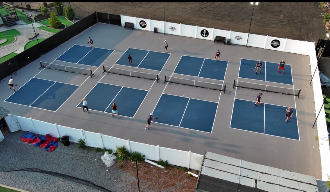 Anchor Pickleball Club pickleball courts