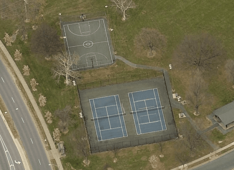 Amber Meadows pickleball courts