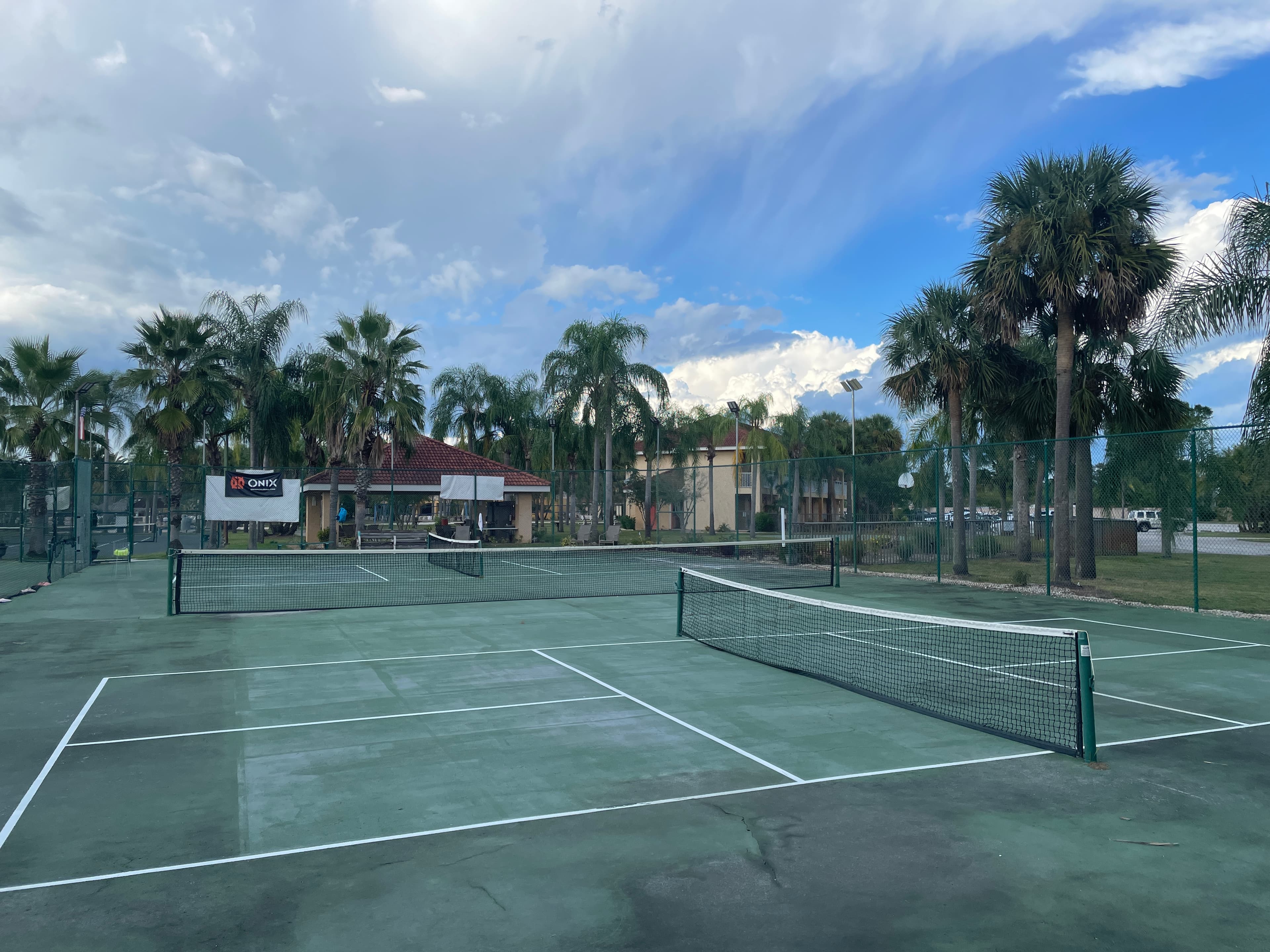 Caliente Club & Resorts pickleball courts