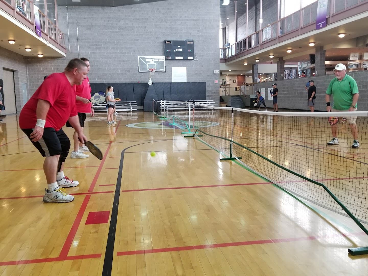 Downtown Recreation Center pickleball courts