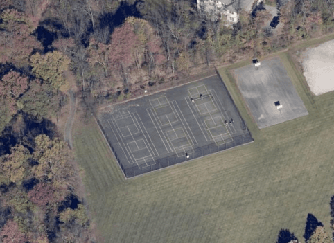 Wharton Courts pickleball courts