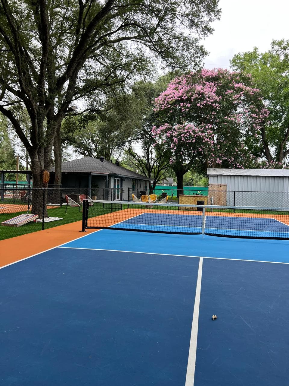 Pickleball World Club pickleball courts