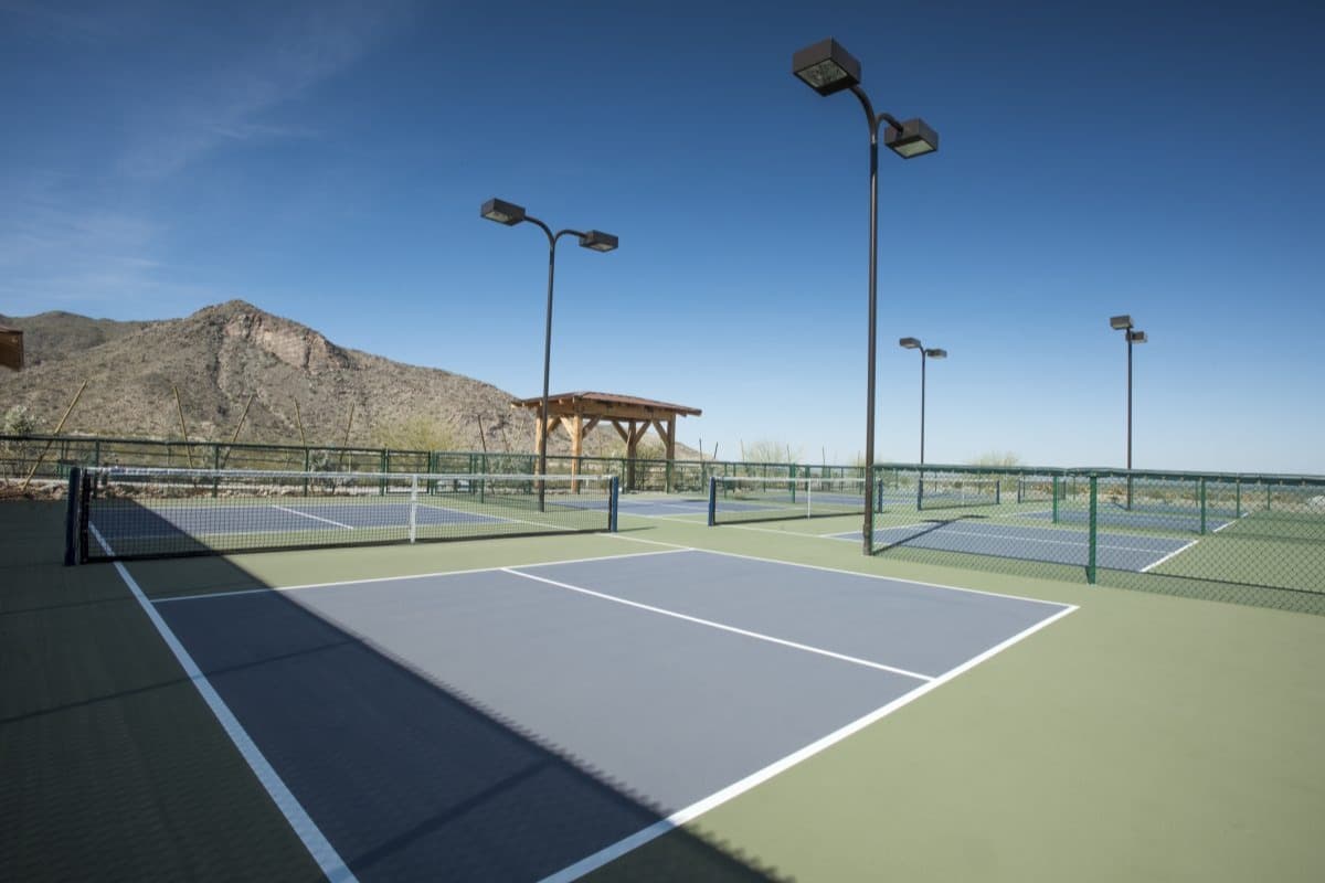 Victory Mountain Court pickleball courts