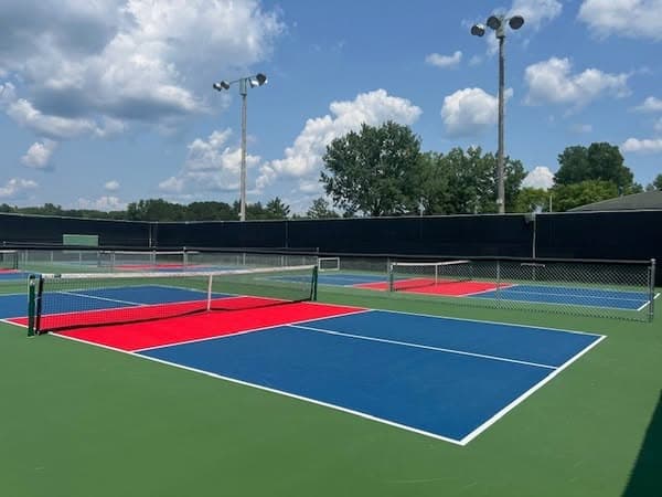 Northland Park pickleball courts