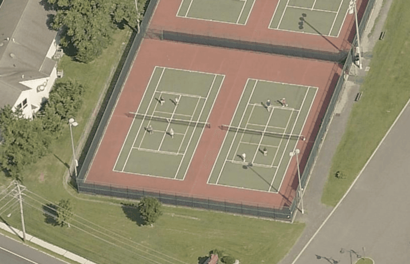 Tip Seaman Park pickleball courts