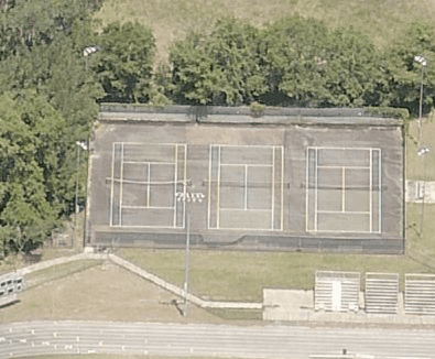 Eastside High School pickleball courts