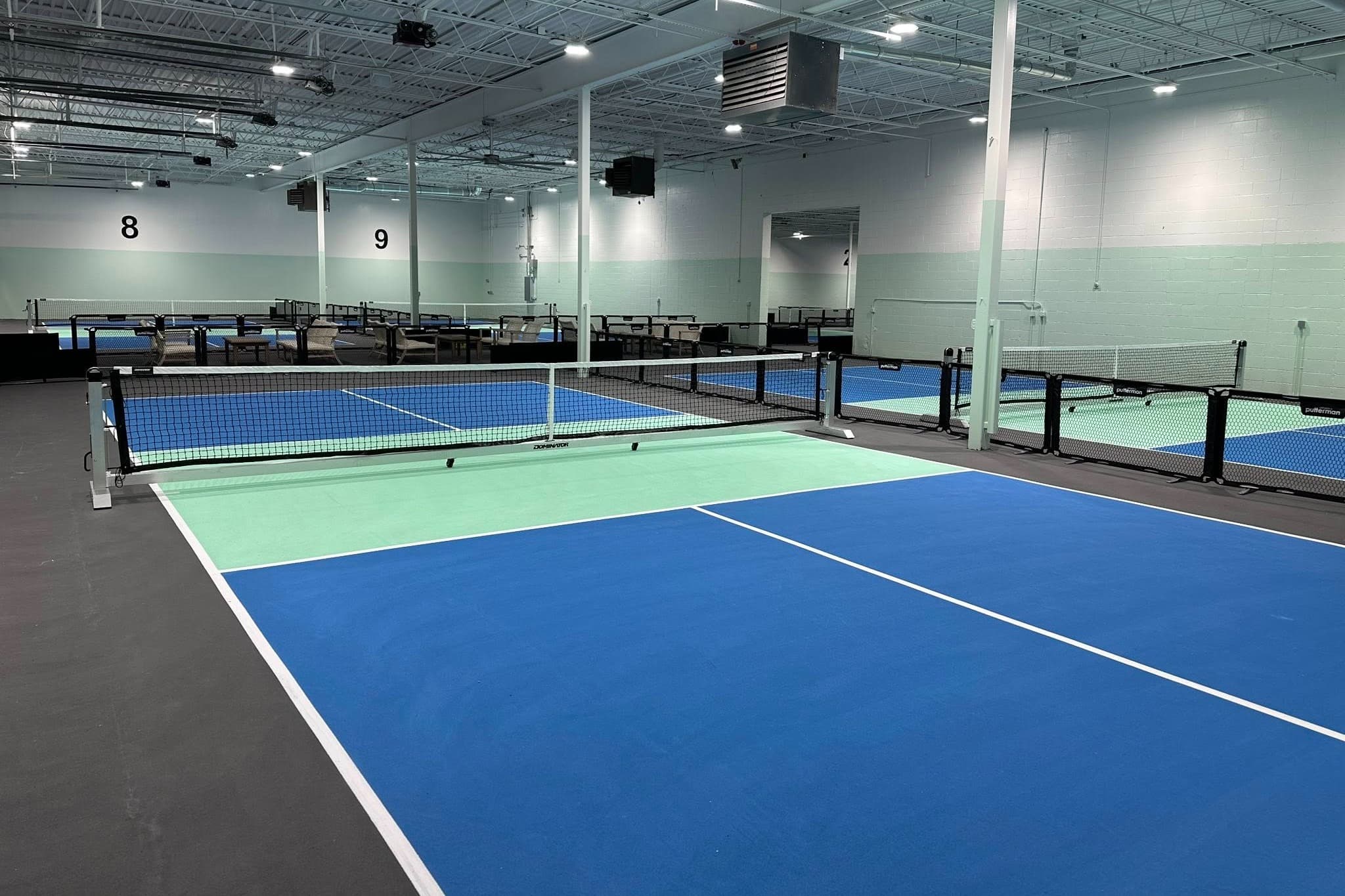 East Bay Pickleball Club pickleball courts