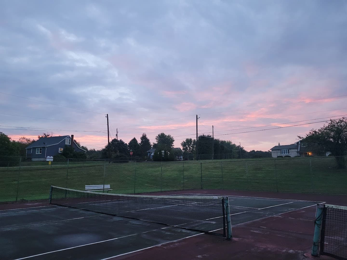 Joe Larock Recreation Area pickleball courts
