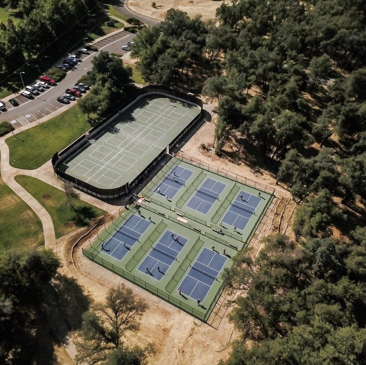 Enterprise Park pickleball courts