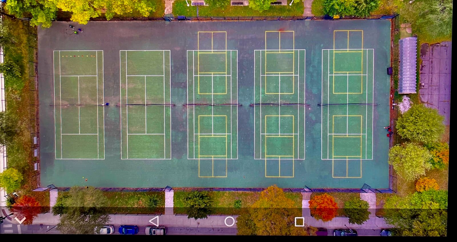 McGuane Park pickleball courts