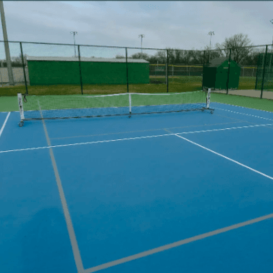 Indian Foothills Park pickleball courts