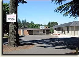 North Albany Elementary School pickleball courts