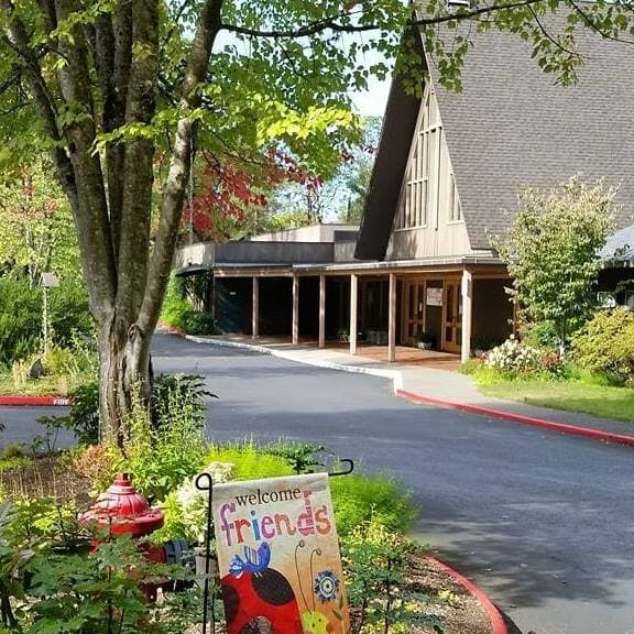 Lake Oswego United Methodist Church pickleball courts