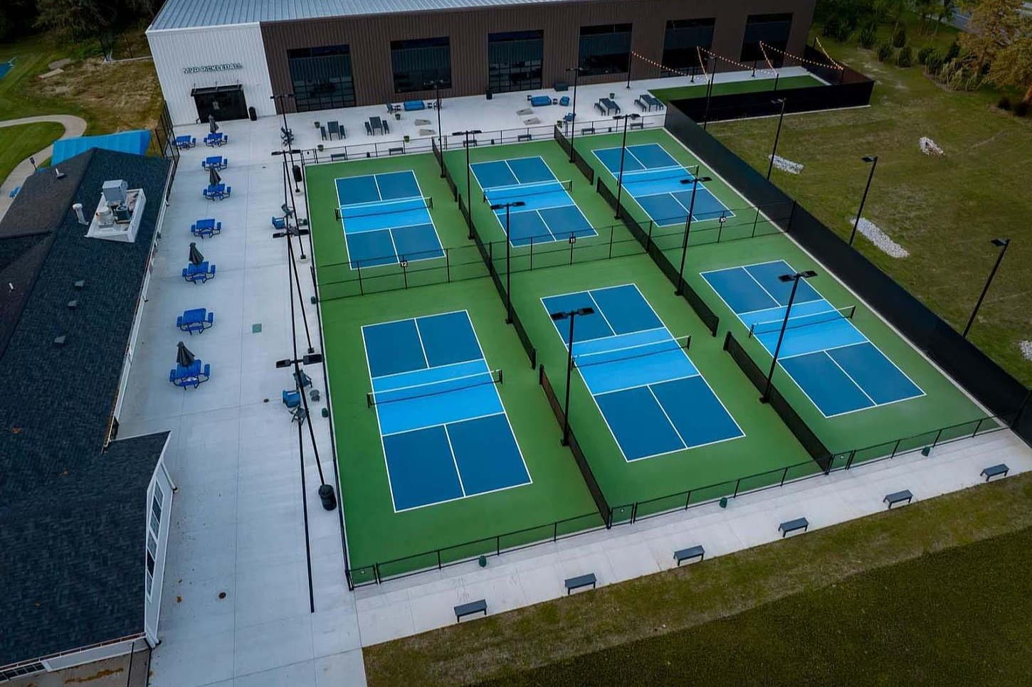 MVP Athletic Club, Rockford pickleball courts