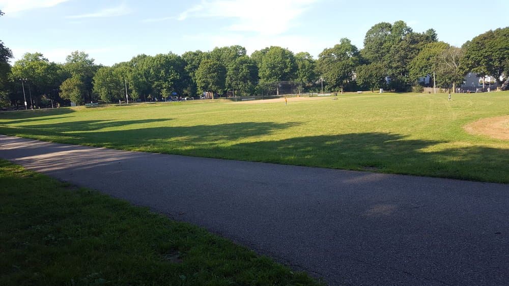 Hynes Playground pickleball courts