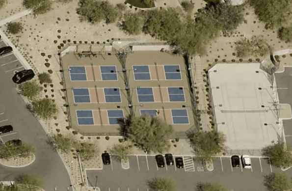 ADERO Scottsdale Resort pickleball courts