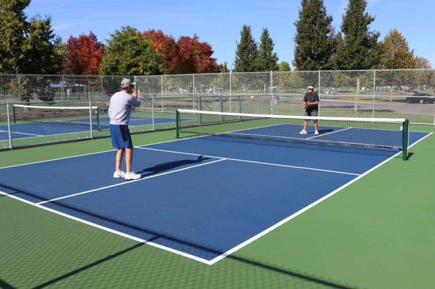 Rainier City Pickleball Courts pickleball courts