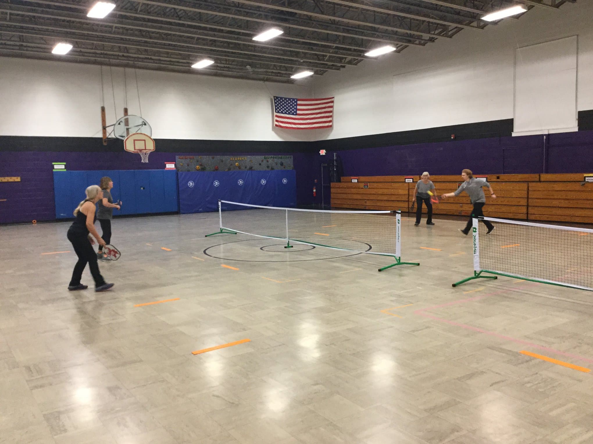 Eliot Elementary School pickleball courts