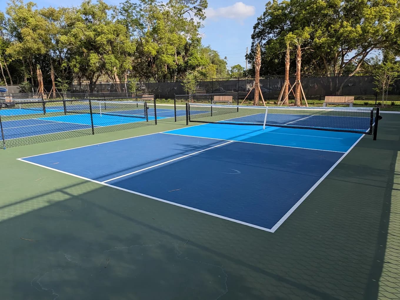Lake Mary pickleball courts