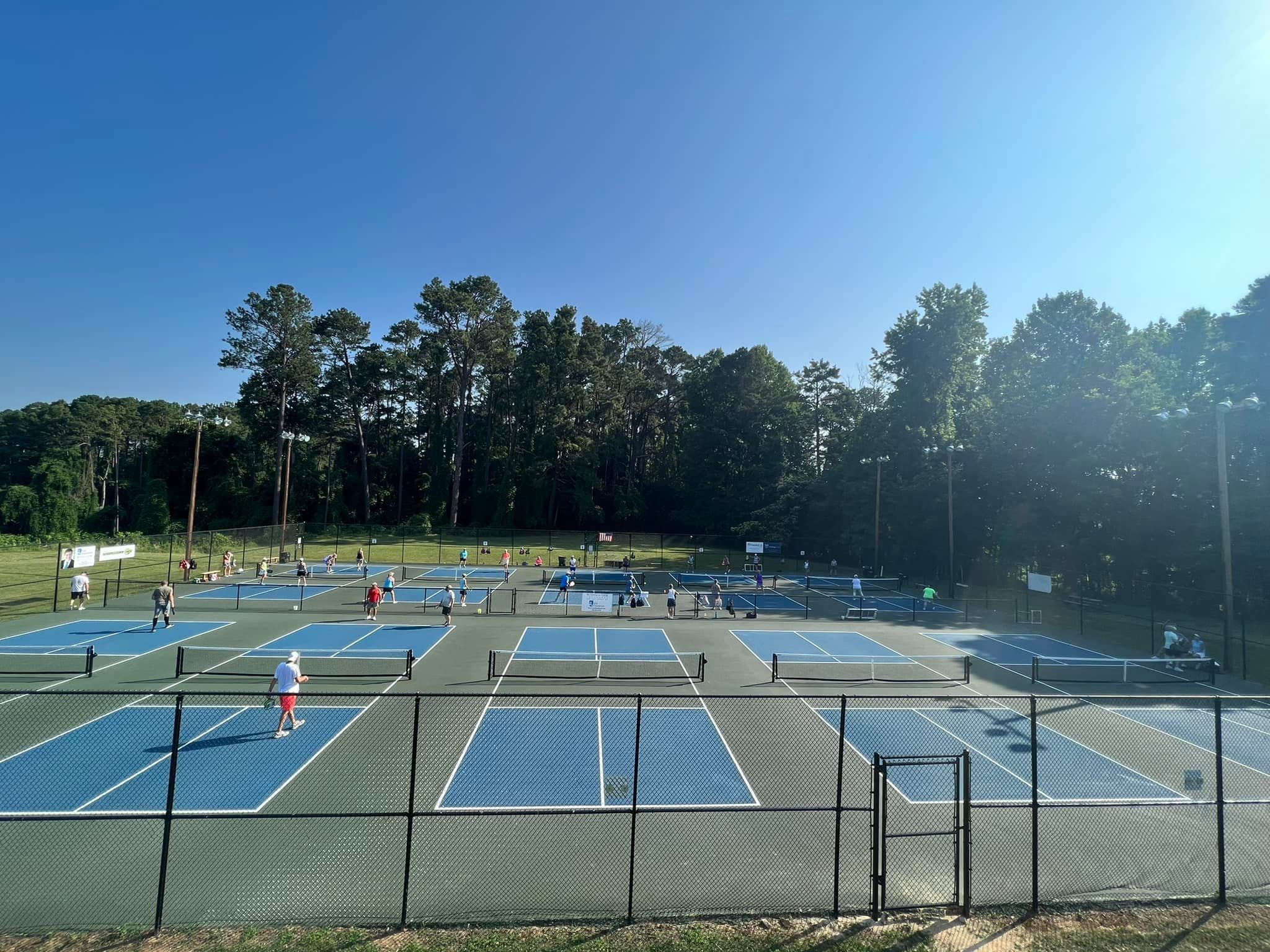 Bur-Mil Park Tennis Center pickleball courts