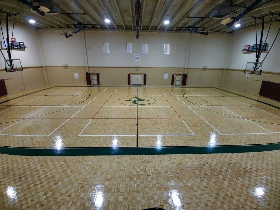 Heard Park (formerly East Athens Community Center and Park) pickleball courts