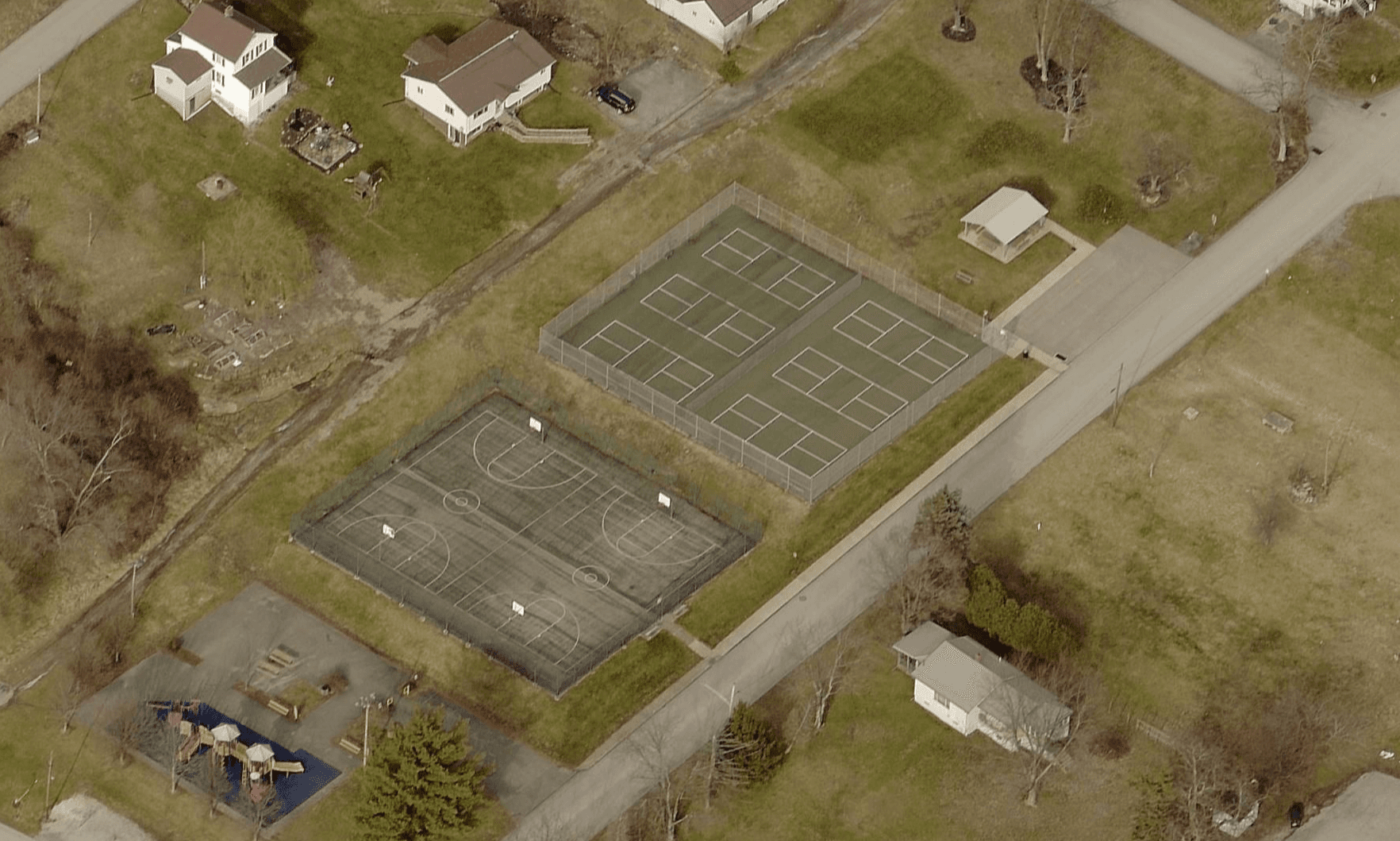 Kennedy-King Park pickleball courts