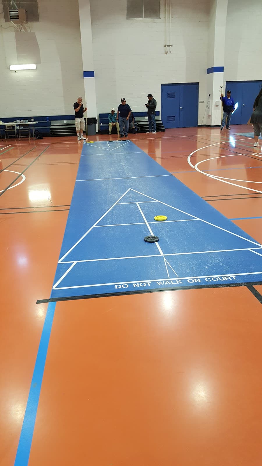 Bernalillo Recreation Center pickleball courts