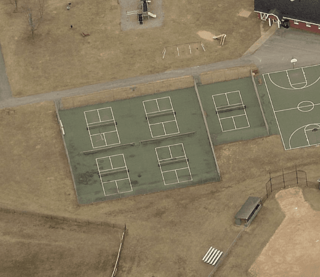 South Acres Park pickleball courts