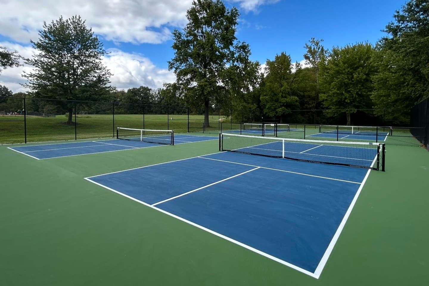 Hesse Park pickleball courts