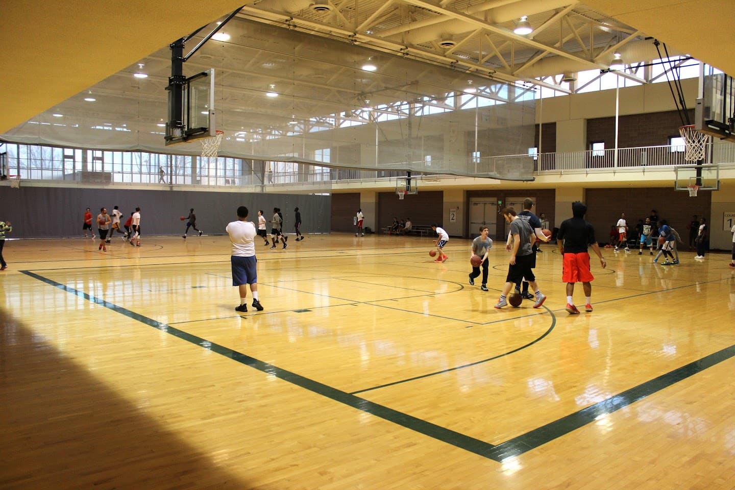 North Kansas City YMCA pickleball courts