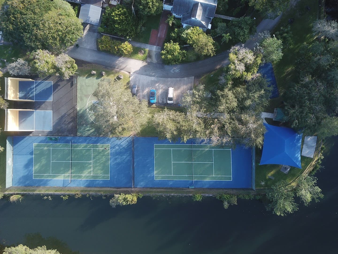 Brewer Park pickleball courts