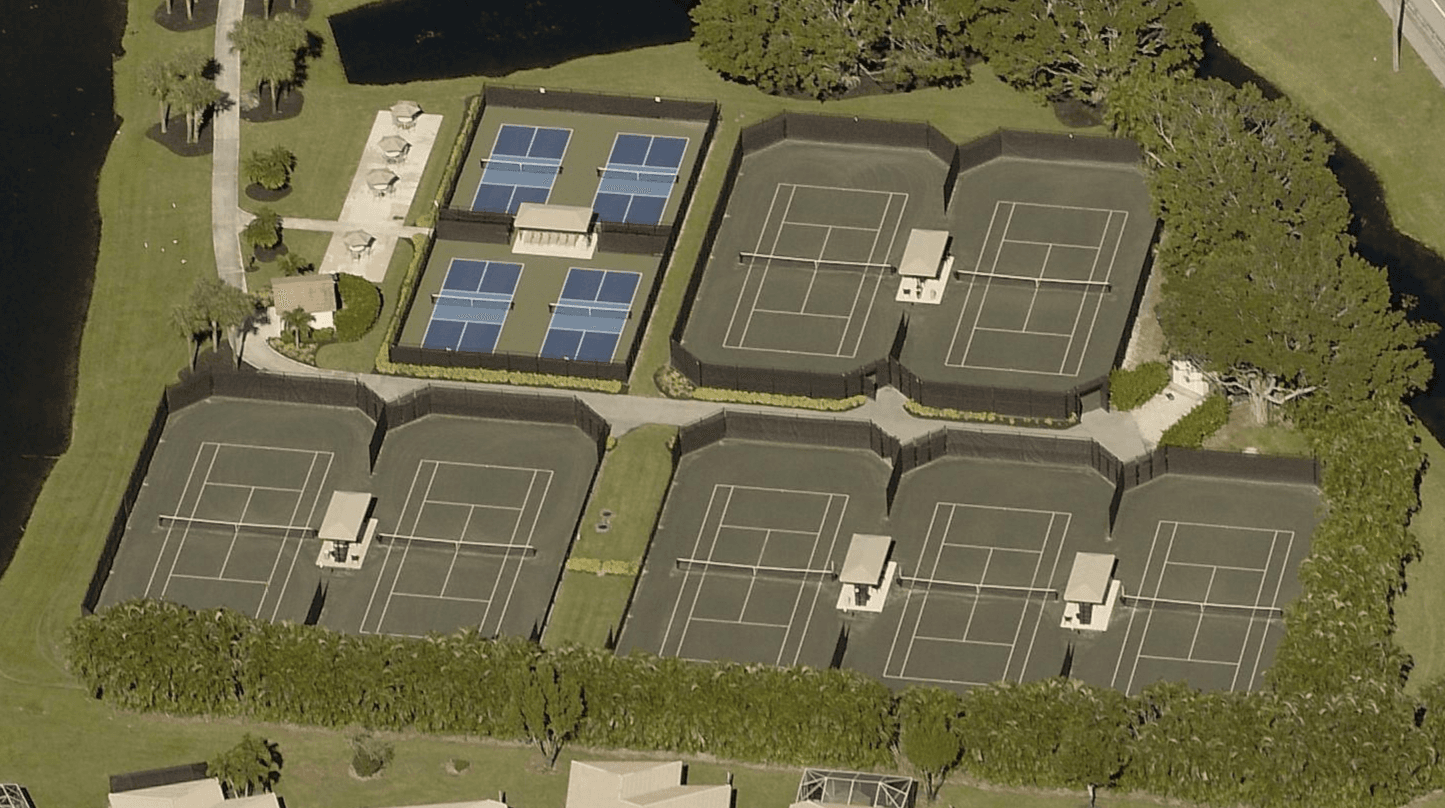 Aberdeen Country Club pickleball courts