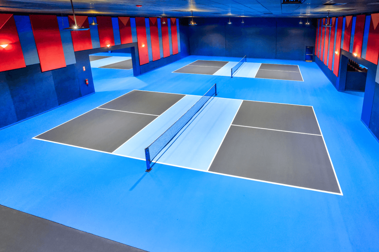 CenterLine 33 pickleball courts