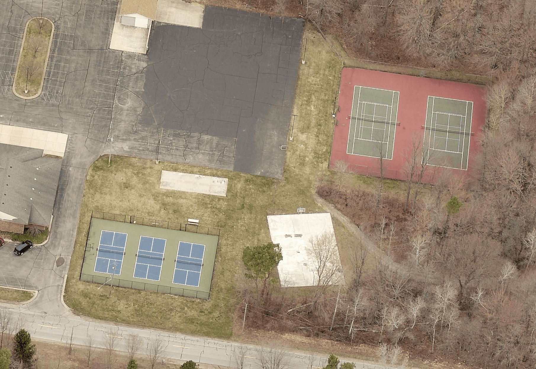 Port Sheldon Township Park pickleball courts