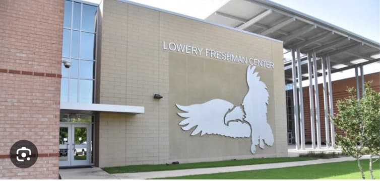 Lowery Freshman Center Courts pickleball courts