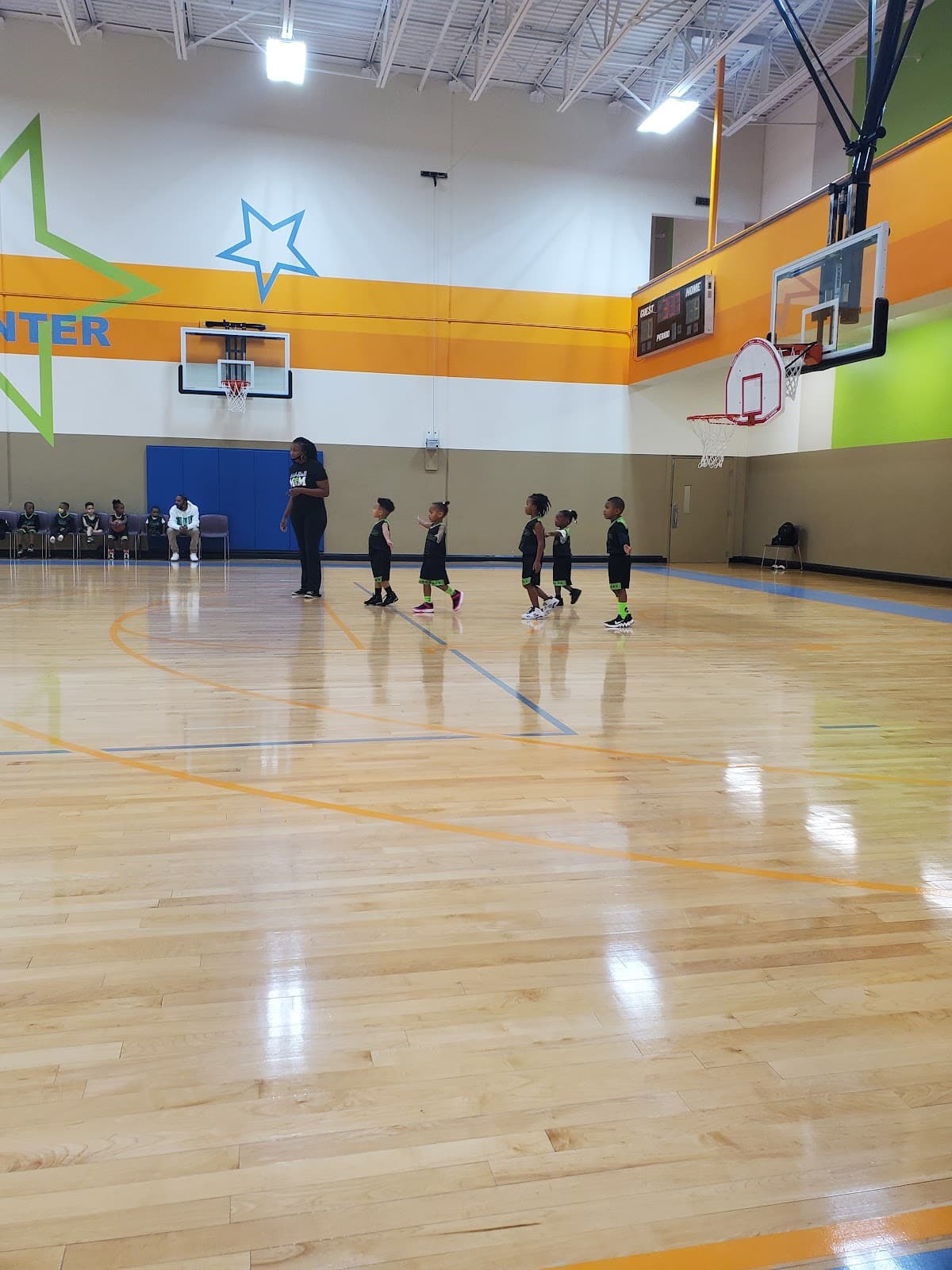 DeSoto Recreation Center pickleball courts