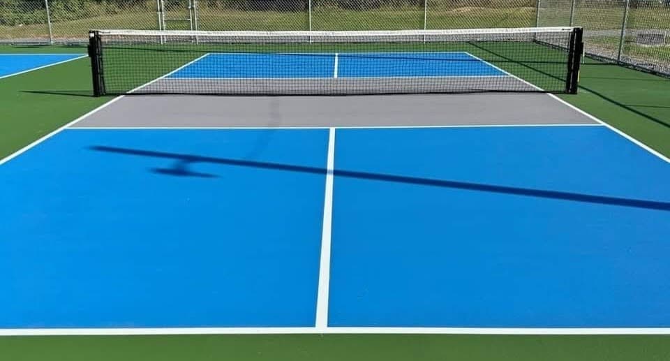 Lurgan Township Recreation Center pickleball courts