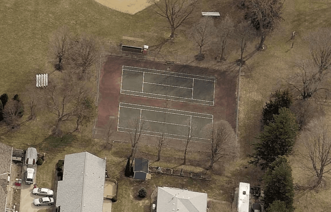 John  L Jones Park pickleball courts