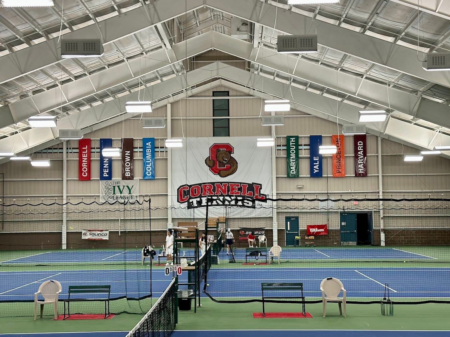 Reis Tennis Center pickleball courts