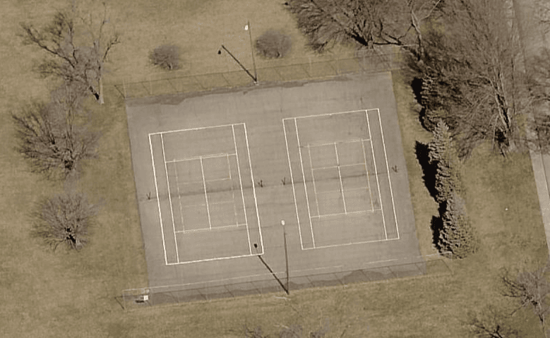 Cowing Park pickleball courts