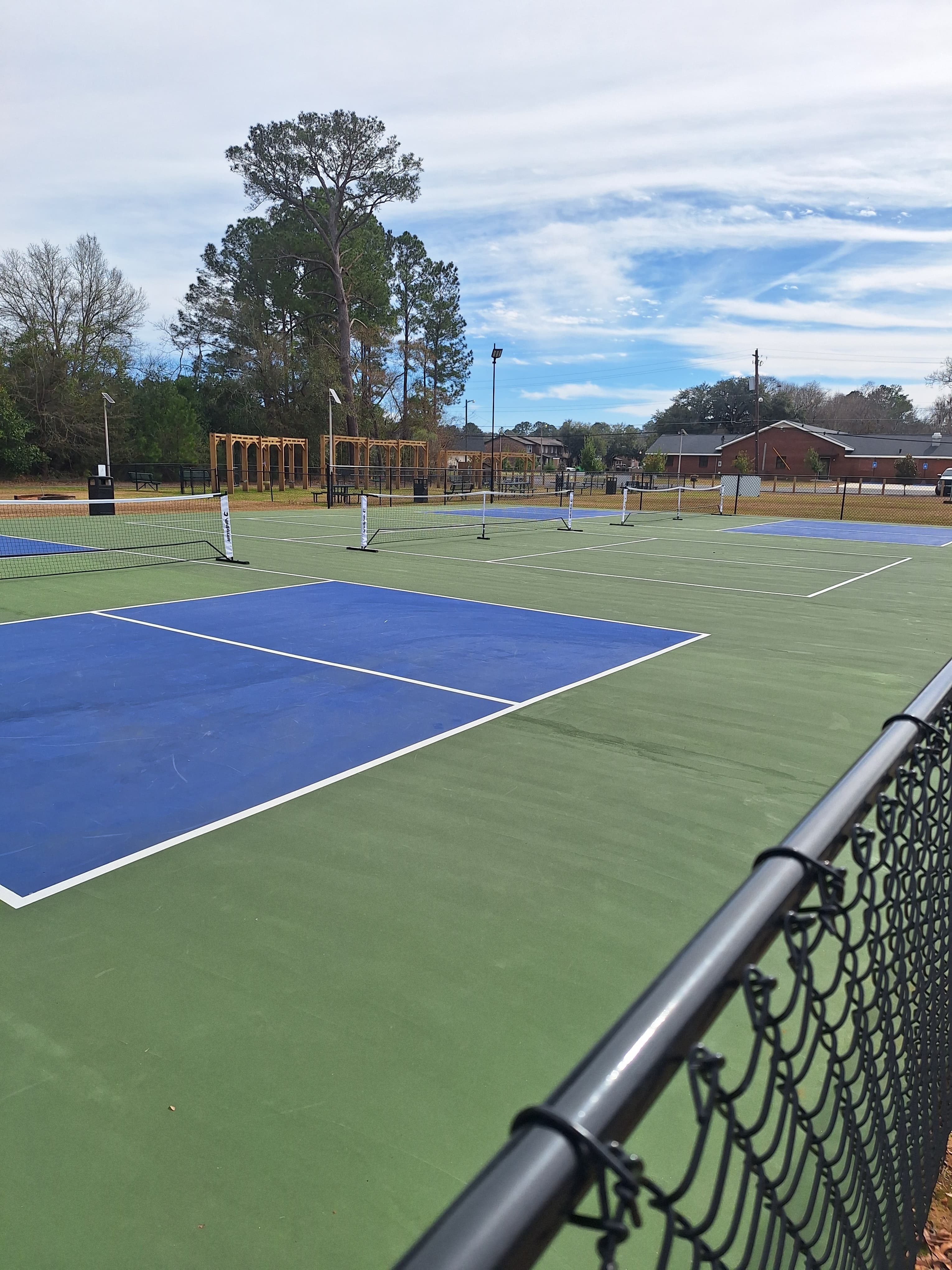 Move Christian Church pickleball courts