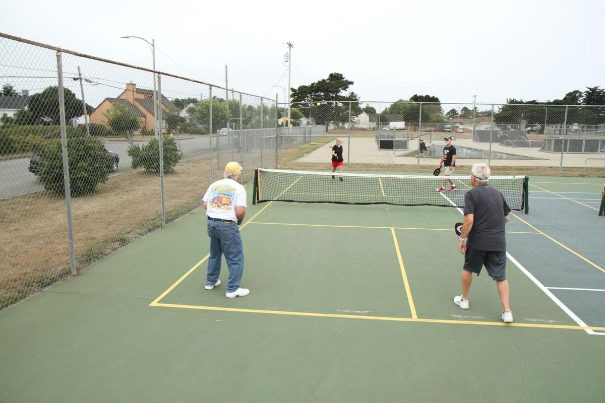 Peterson Park pickleball courts