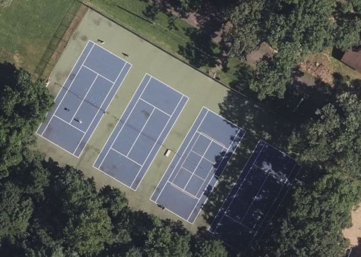 Clark Recreation Center pickleball courts