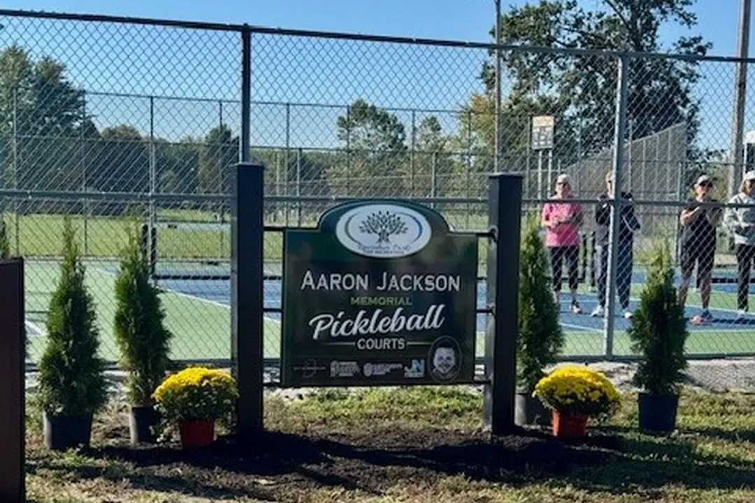 Brookside Park pickleball courts