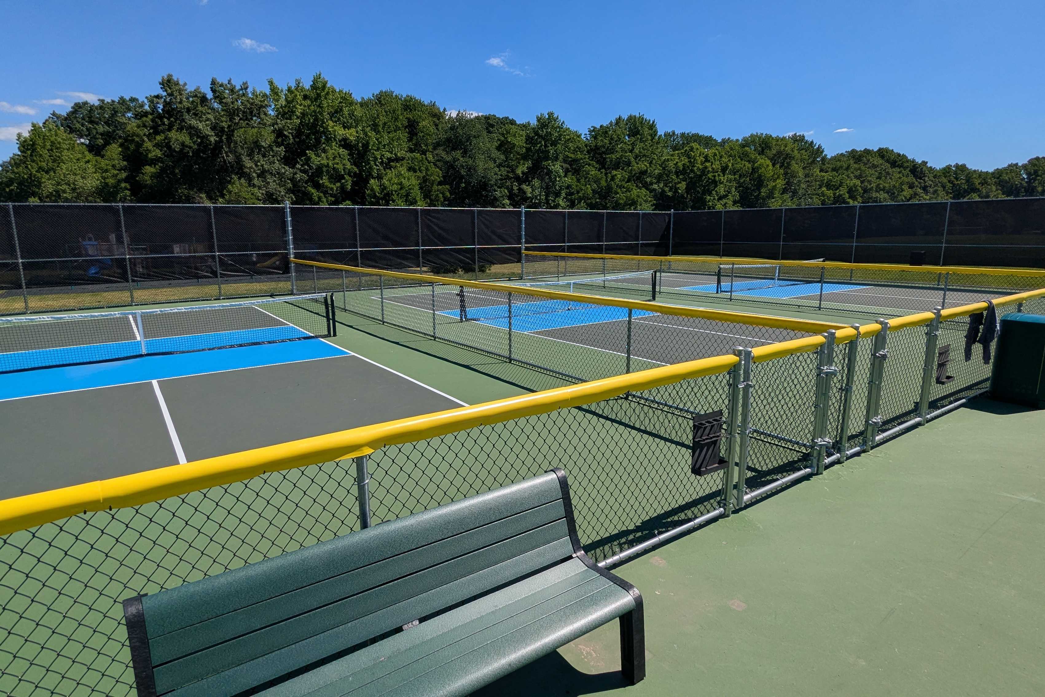 Beckett Park Courts pickleball courts